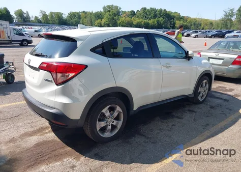 2017 Honda Hr-V Ex z USA, uszkodzony, nr VIN 3CZRU6H53HM720832